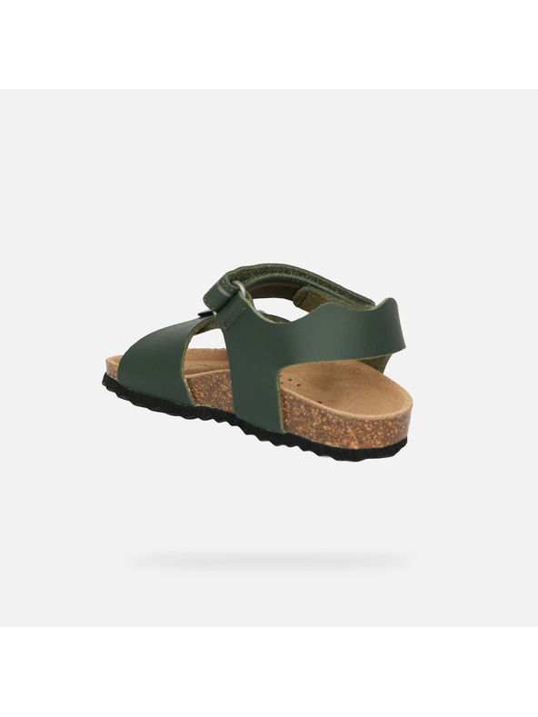 Geox Khaki dječačke sandale Geox Chalki