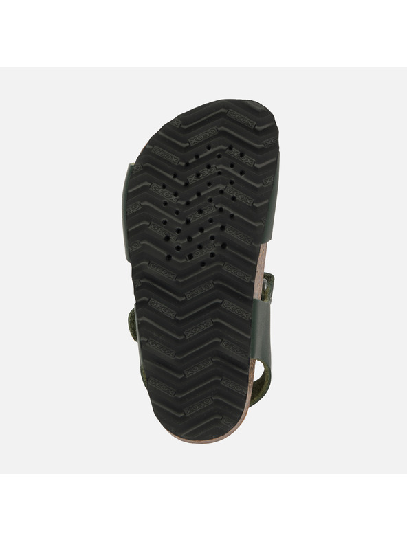 Geox Khaki dječačke sandale Geox Chalki