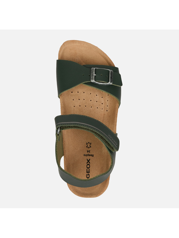 Geox Khaki Geox Ghita sandale za dječake