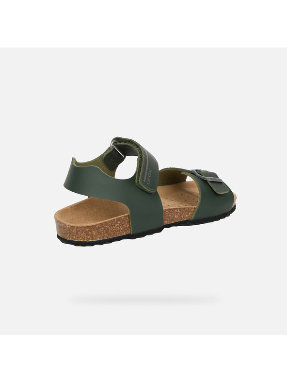 Geox Khaki Geox Ghita sandale za dječake