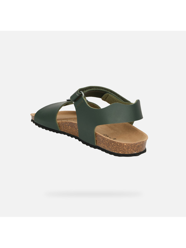 Geox Khaki Geox Ghita sandale za dječake