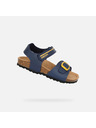 Geox Tamnoplave Geox Chalki sandale za dječake