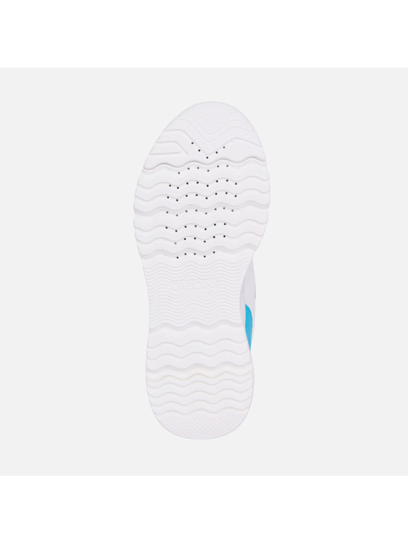 Geox Bijele dječačke tenisice Geox Loftus