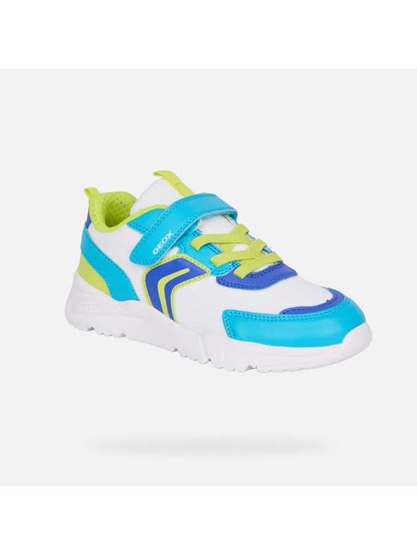 Geox Bijele dječačke tenisice Geox Loftus