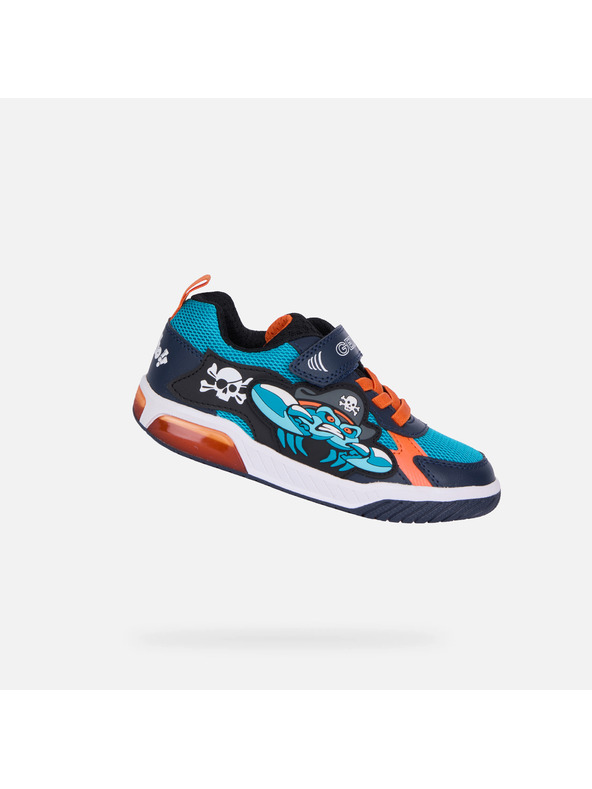 Geox Tirkizne dječačke tenisice Geox Inek