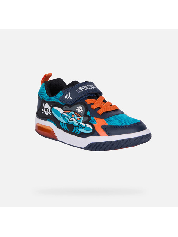Geox Tirkizne dječačke tenisice Geox Inek