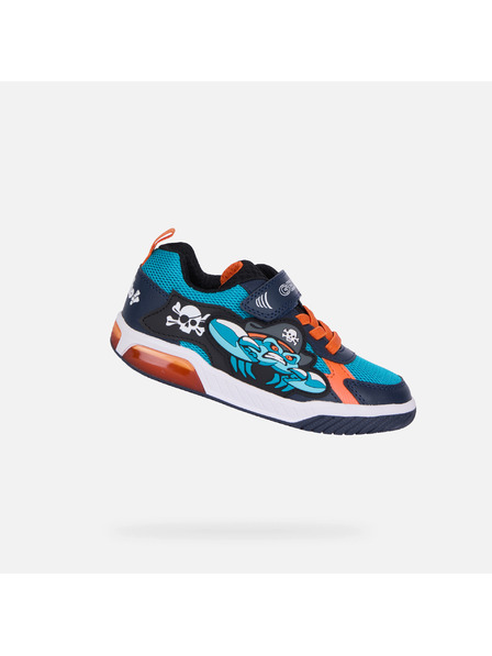 Geox Tirkizne dječačke tenisice Geox Inek