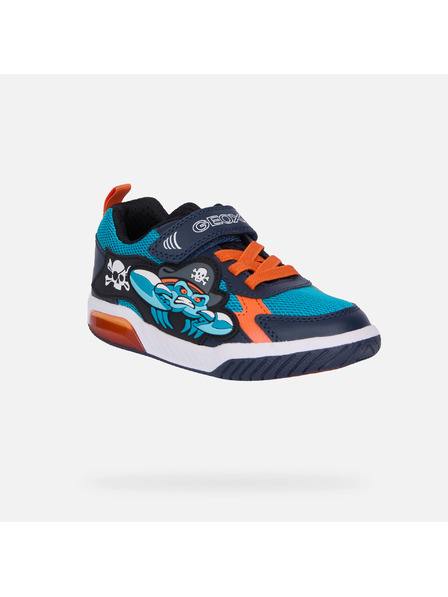 Geox Tirkizne dječačke tenisice Geox Inek