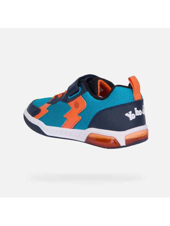 Geox Tirkizne dječačke tenisice Geox Inek