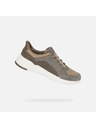 Geox Smeđe muške tenisice Geox Vittour Plus