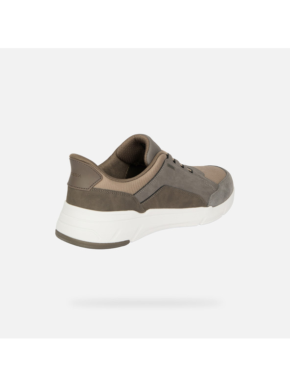 Geox Smeđe muške tenisice Geox Vittour Plus