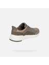 Geox Smeđe muške tenisice Geox Vittour Plus