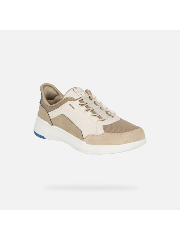 Geox Bež muške tenisice Geox Vittour Plus