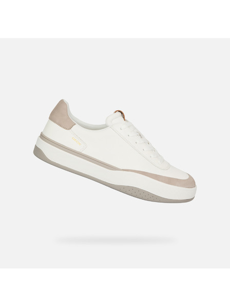 Geox Bijele muške tenisice Geox Dynamia