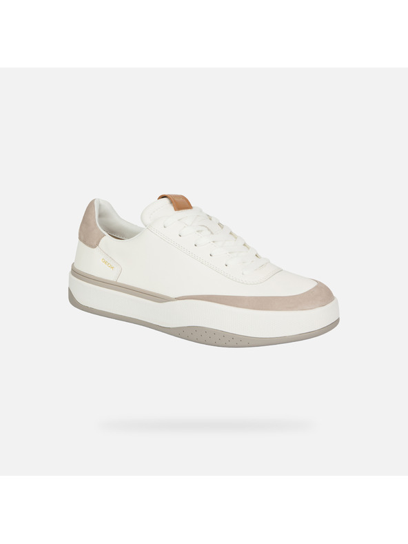 Geox Bijele muške tenisice Geox Dynamia