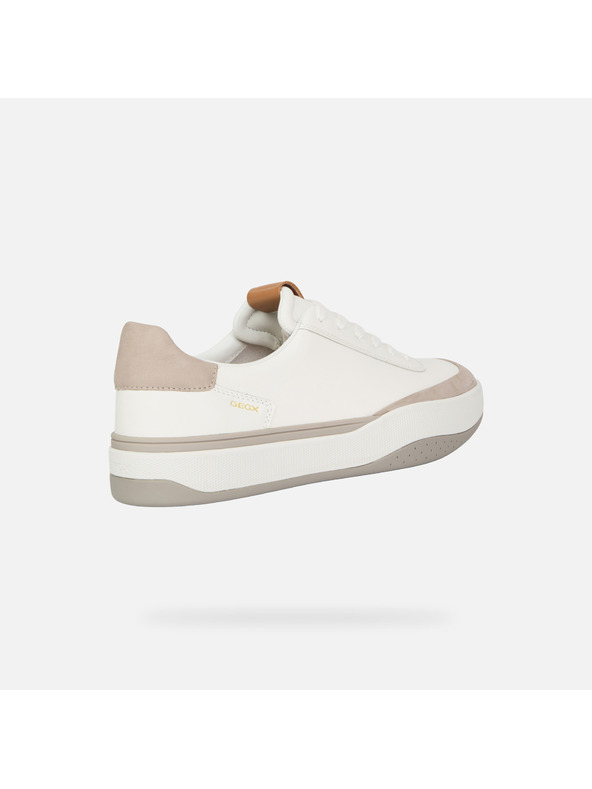 Geox Bijele muške tenisice Geox Dynamia