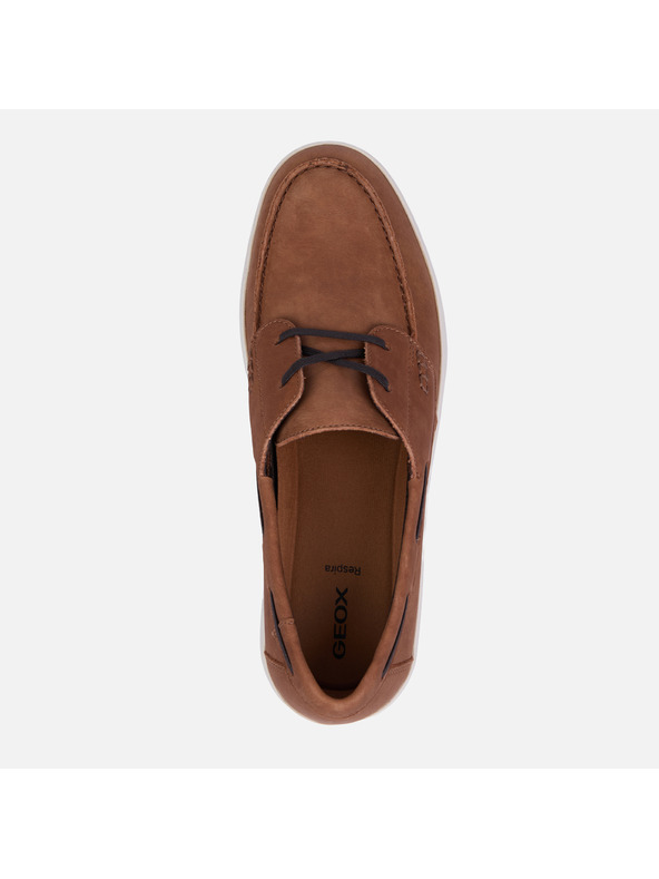 Geox Smeđe muške tenisice Geox Serifos