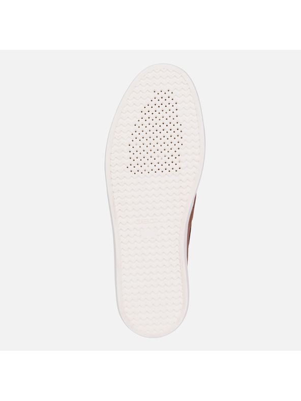 Geox Smeđe muške tenisice Geox Serifos