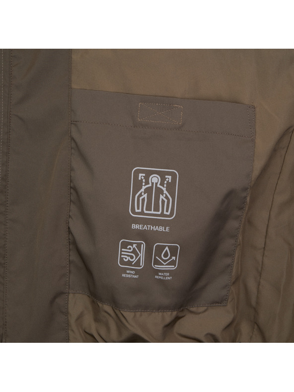 Geox Smeđa muška bomber jakna Geox Avola