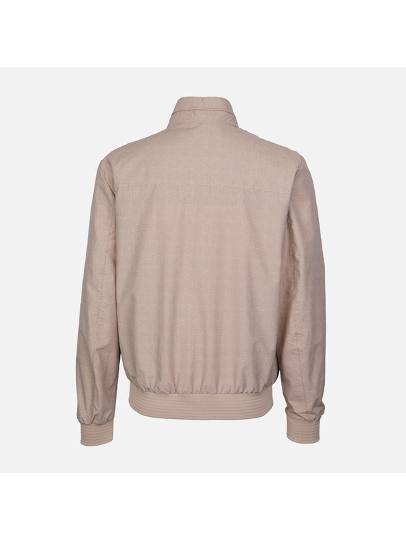 Geox Bež muški bomber Geox Vincit