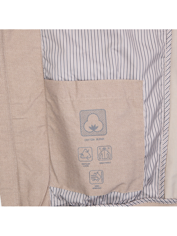 Geox Bež muški bomber Geox Vincit