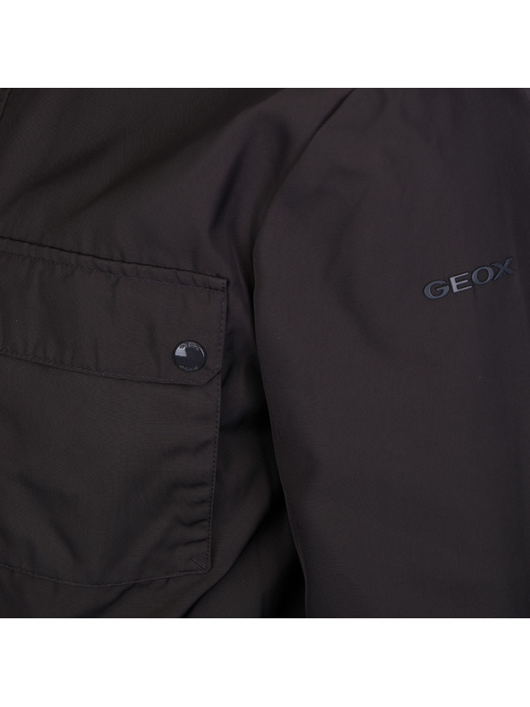 Geox Crna muška jakna Geox Renny
