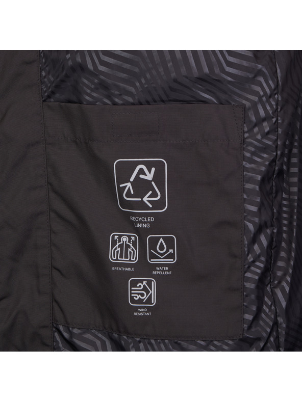 Geox Crna muška jakna Geox Renny