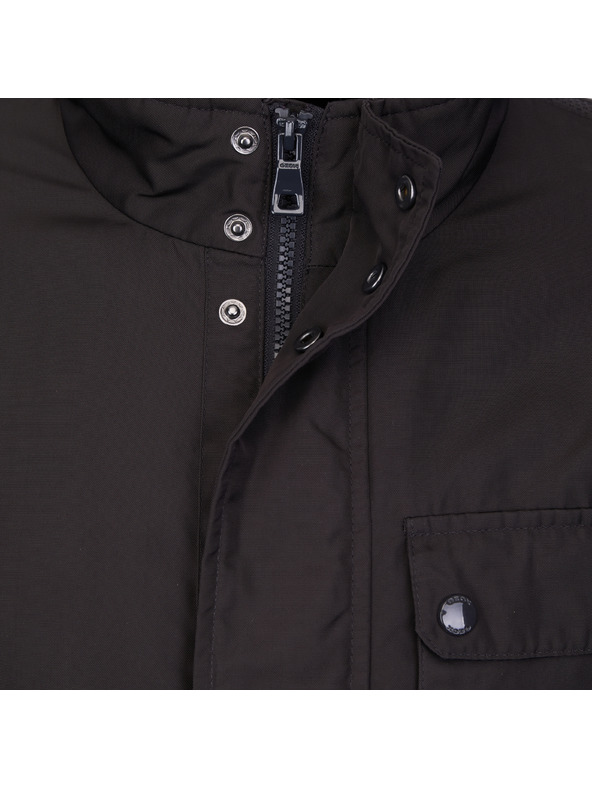 Geox Crna muška jakna Geox Renny