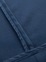 Ombre Clothing Muški plavi sako SLIM s finom teksturom