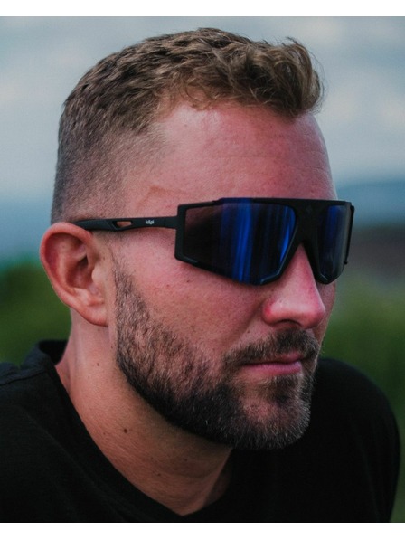 Kilpi Unisex sunčane naočale Kilpi PALEO-U Crna