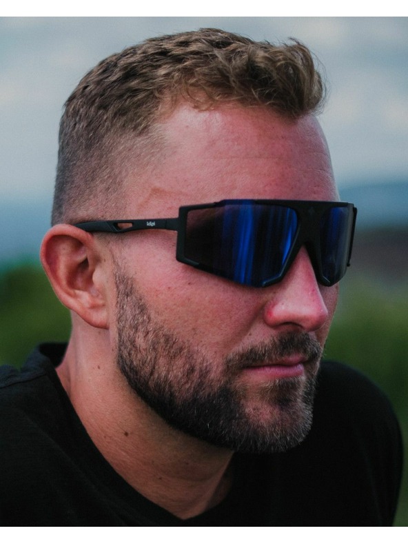 Kilpi Unisex sunčane naočale Kilpi PALEO-U Crna