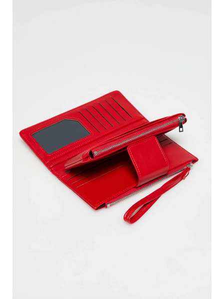 Moodo Velika crvena novčanika Moodo