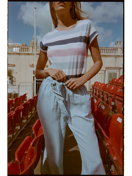 Moodo Culotte hlače plave Moodo