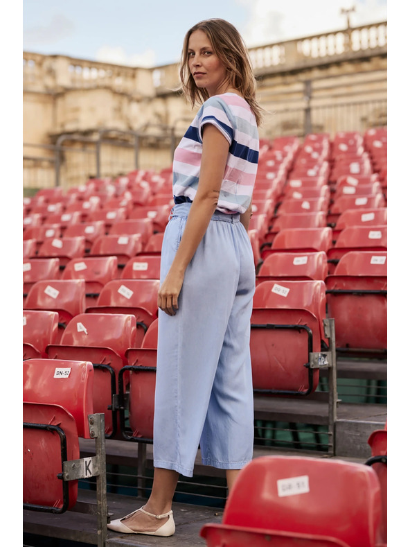 Moodo Culotte hlače plave Moodo