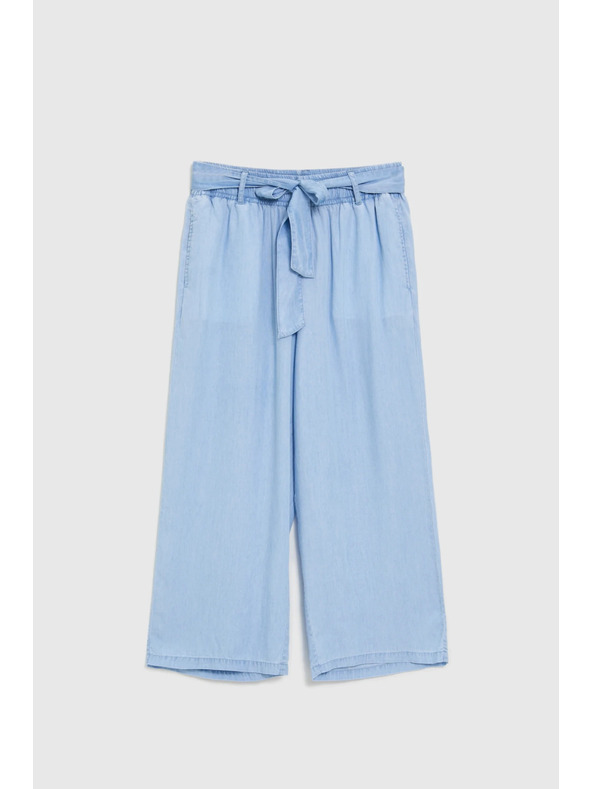 Moodo Culotte hlače plave Moodo