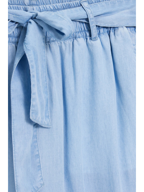 Moodo Culotte hlače plave Moodo