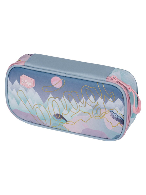 BAAGL  BAAGL 5 SET Skate Moon: ruksak, pernica, vrećica, ploče, novčanik