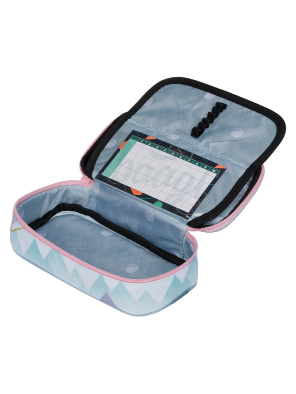 BAAGL  BAAGL 5 SET Skate Moon: ruksak, pernica, vrećica, ploče, novčanik