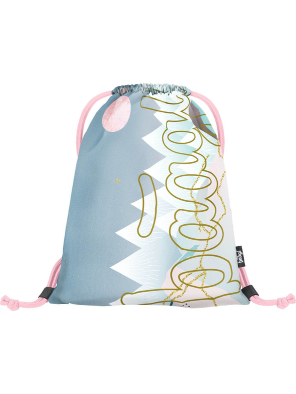 BAAGL  BAAGL 5 SET Skate Moon: ruksak, pernica, vrećica, ploče, novčanik