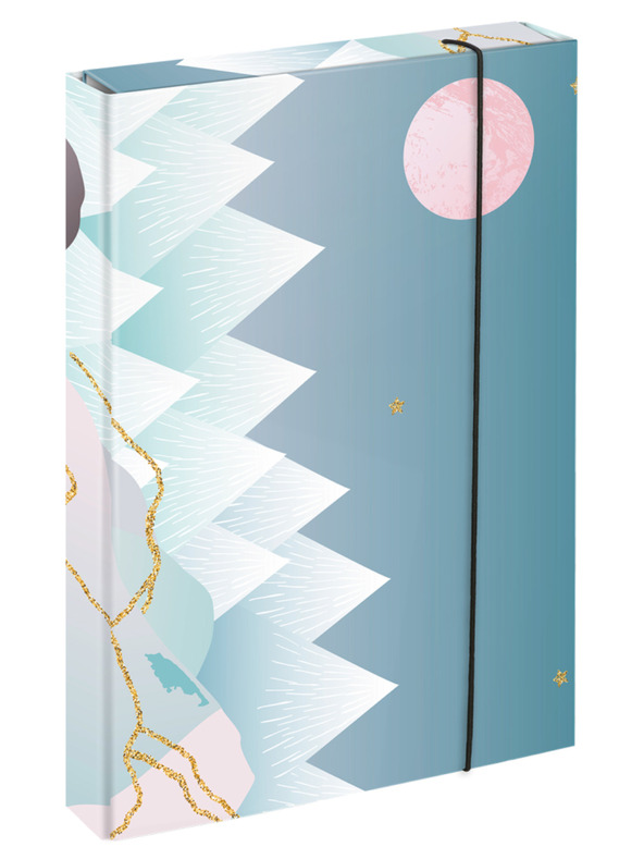 BAAGL  BAAGL 5 SET Skate Moon: ruksak, pernica, vrećica, ploče, novčanik