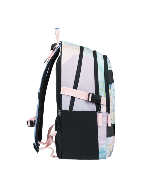 BAAGL  BAAGL 5 SET Skate Moon: ruksak, pernica, vrećica, ploče, novčanik