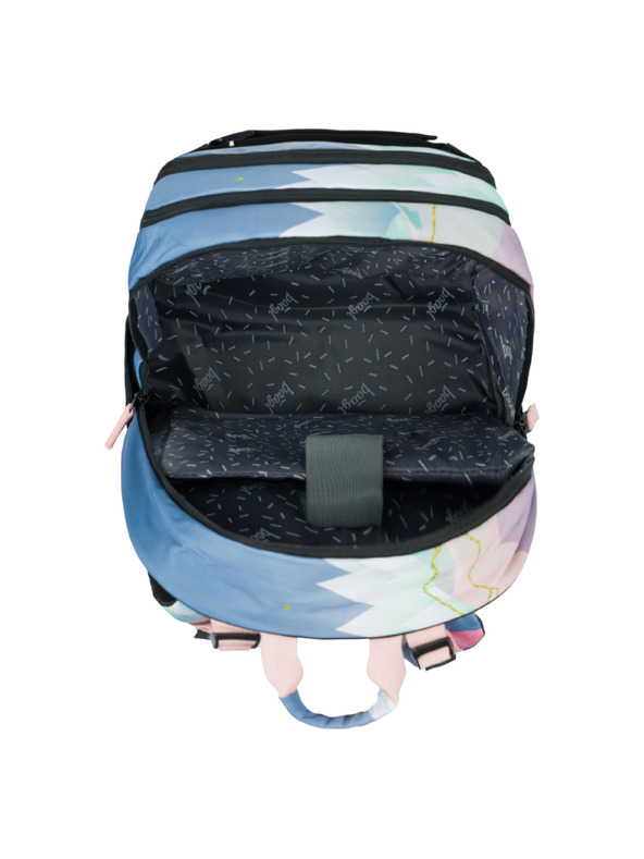 BAAGL  BAAGL 5 SET Skate Moon: ruksak, pernica, vrećica, ploče, novčanik