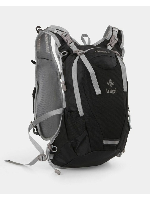 Kilpi Ruksak za trčanje i biciklizam Kilpi CADENCE 10-U Black