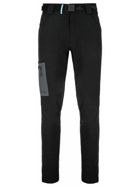 Kilpi Muške vanjske hlače Kilpi LIGNE-M Black