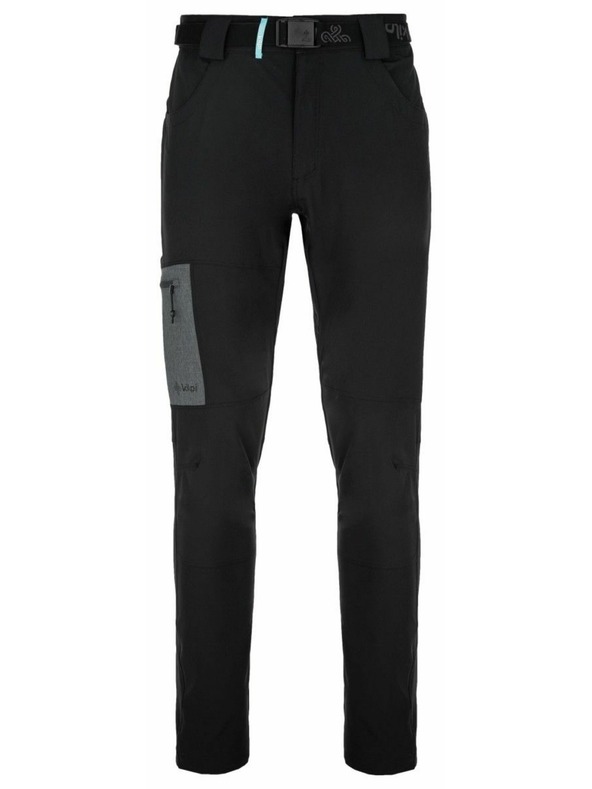 Kilpi Muške vanjske hlače Kilpi LIGNE-M Black