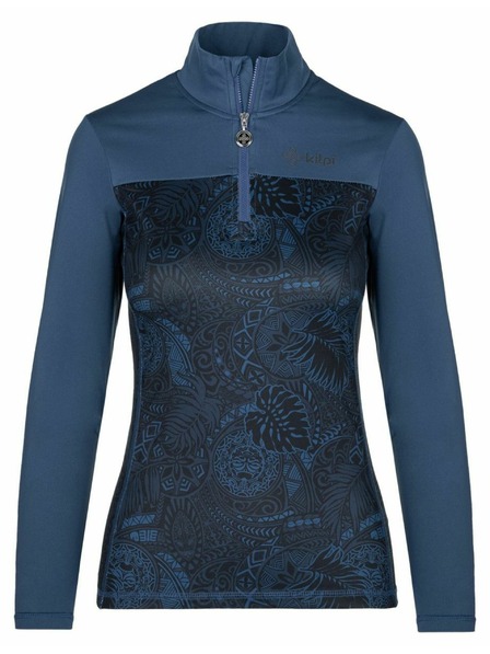Kilpi Ženski funkcionalni dugi rukav Kilpi LEEMA-W Tamno plava