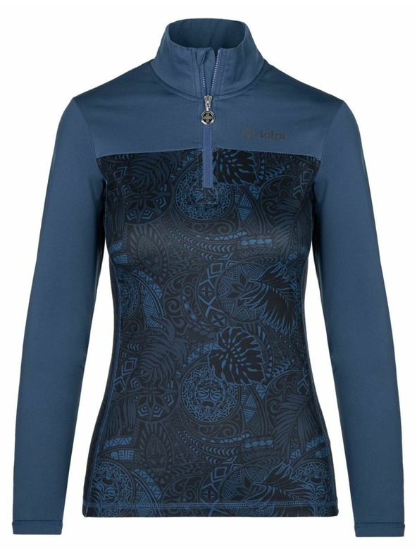 Kilpi Ženski funkcionalni dugi rukav Kilpi LEEMA-W Tamno plava