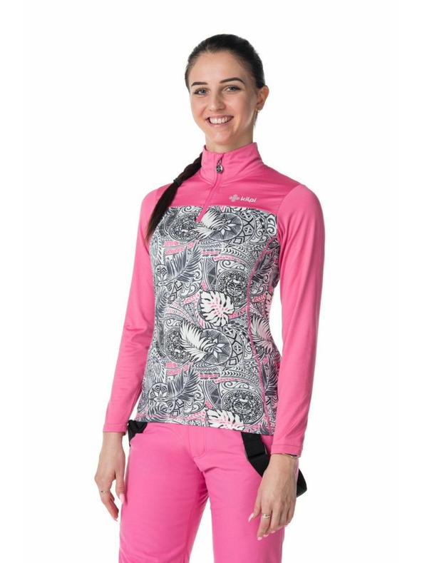 Kilpi Ženski funkcionalni dugi rukav Kilpi LEEMA-W Tamno plava