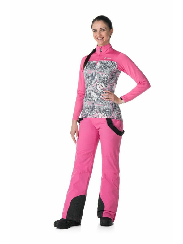 Kilpi Ženski funkcionalni dugi rukav Kilpi LEEMA-W Tamno plava