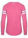 Kilpi Ženski pamučni majica dugih rukava Kilpi MAGPIES-W Ružičasta